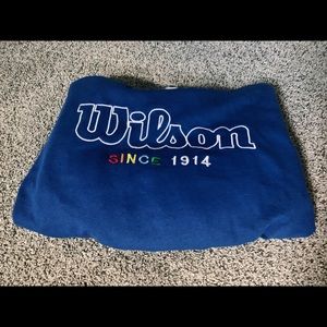 Cropped Wilson Hoodie